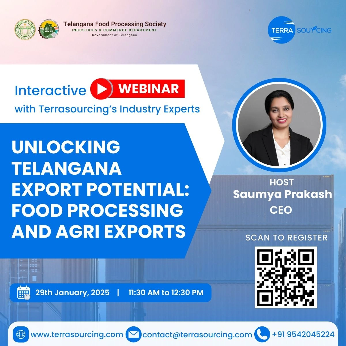 unlocking-food procession- export-potential-with-telengana-fps